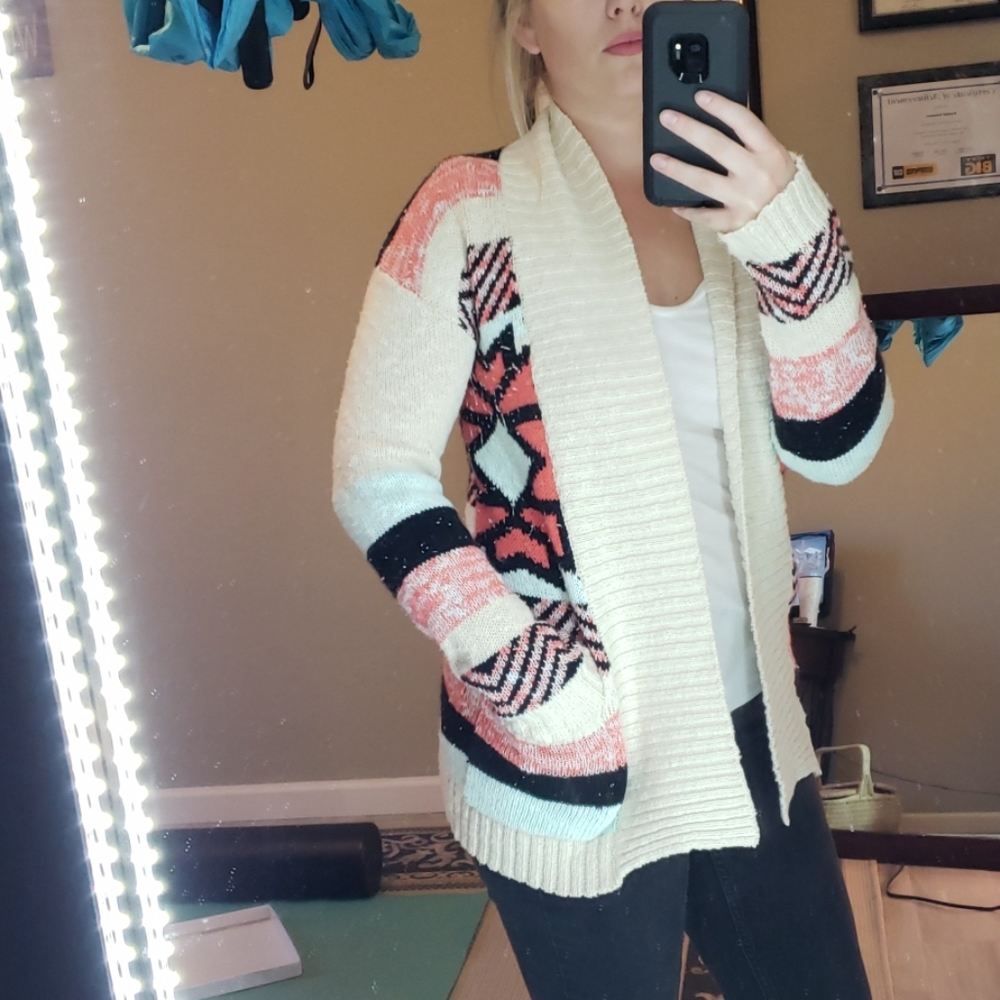 Aztec sweater